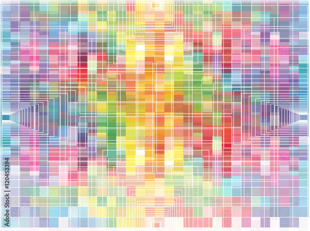 Abstract geometric background. Abstract geometric background.