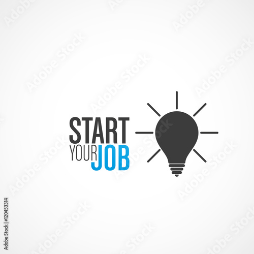 start your job!