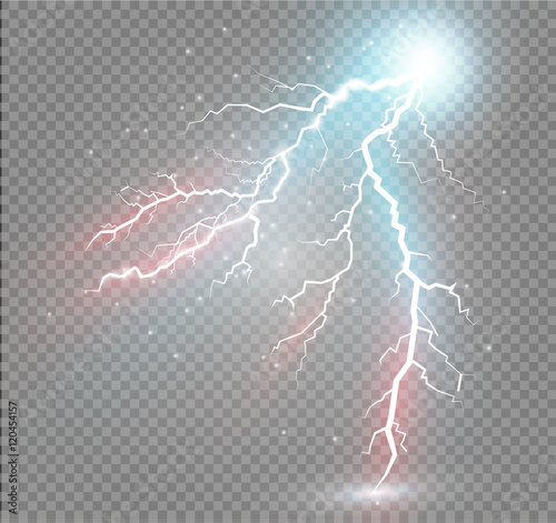Vector Sparks.vector electrical and star.on a transparent background