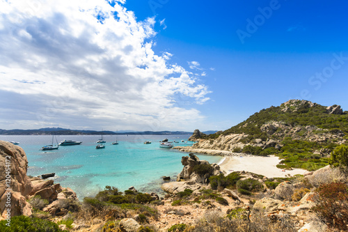 Spargi Island  Archipelago of Maddalena  Sardinia