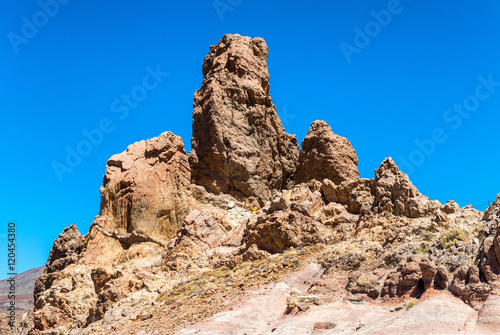 Magnificent rocks on Mount Teide, Tenerife