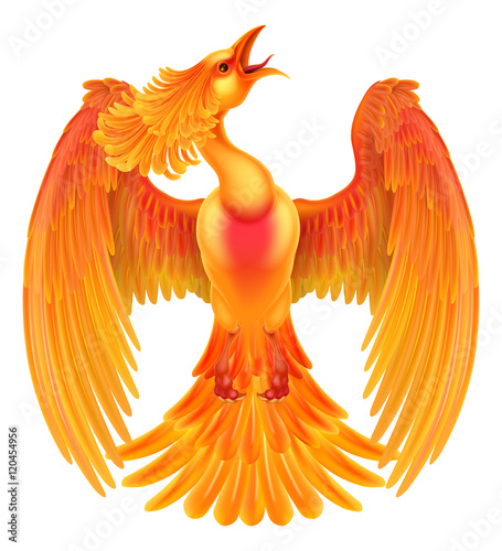Phoenix Fire Bird