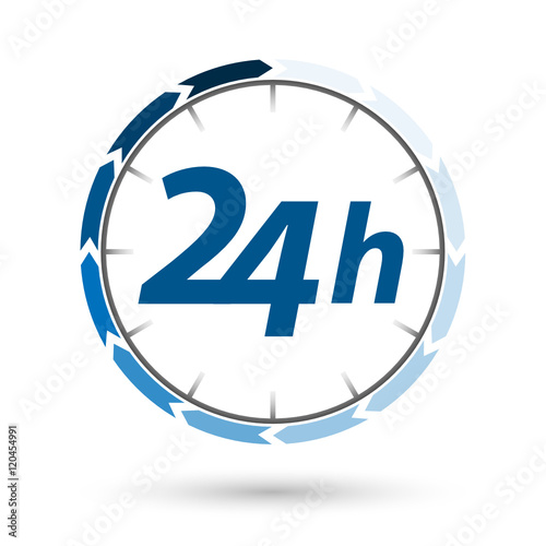 24 Stunden Servise icon