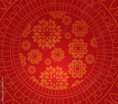 Chinese new year pattern background
