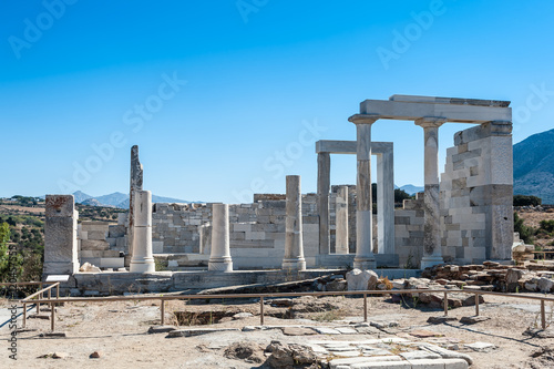 Temple of Demeter in Naxos