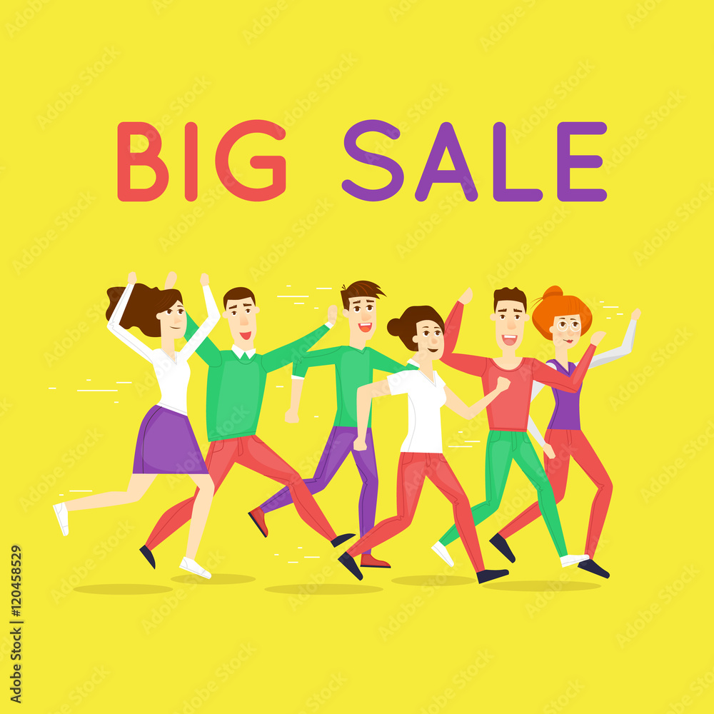 running discount store