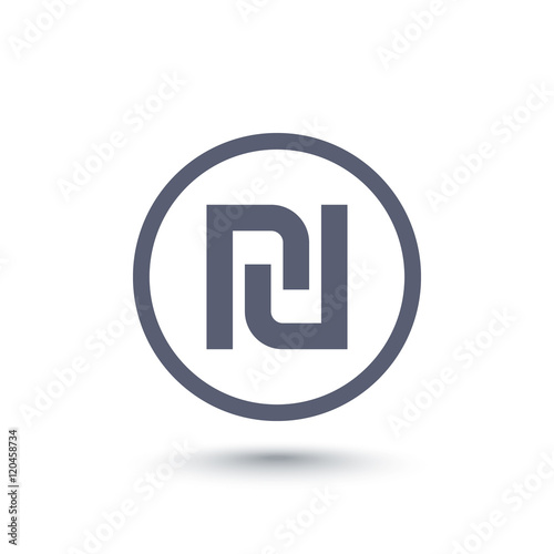 shekel symbol, israeli money sign