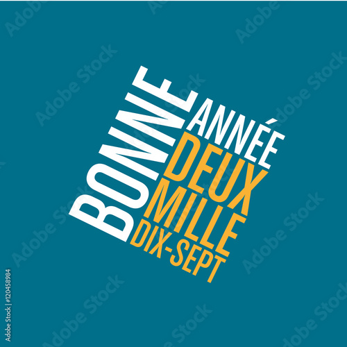 bonne année 2017