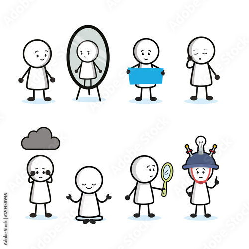 Character Emotion Set