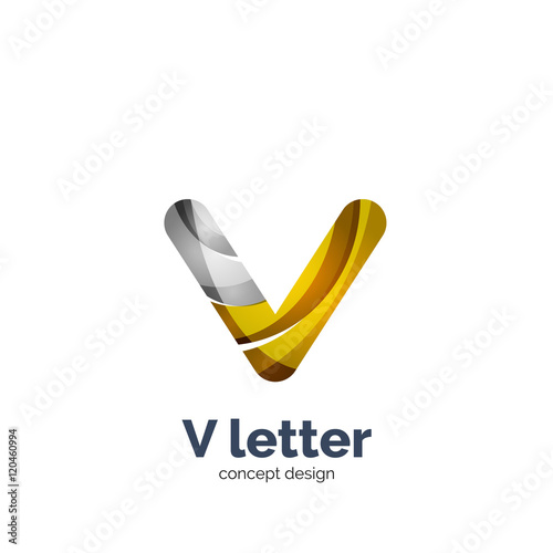 Letter V logo