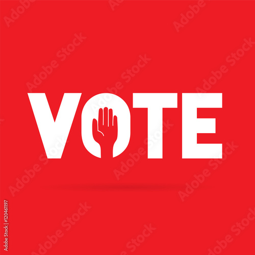 Vote raised hand