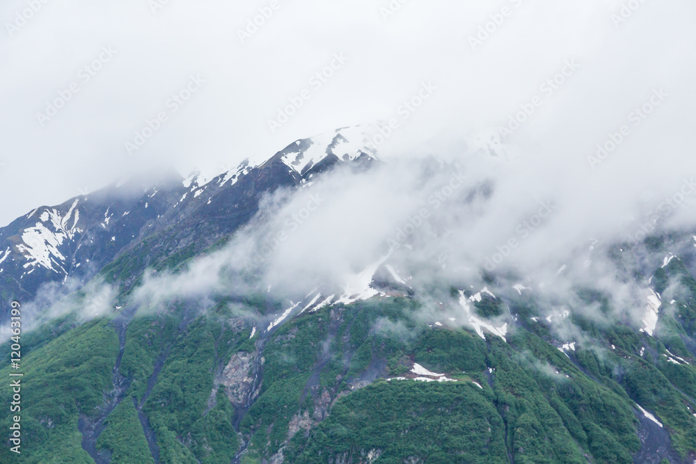 Misty Mountains of Alaska Misty Mountains of Alaska
