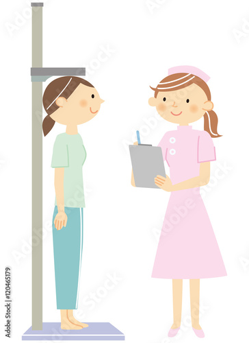 健康診断　女性