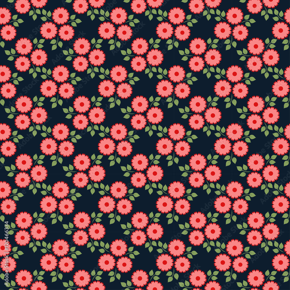 Delicate floral background.
