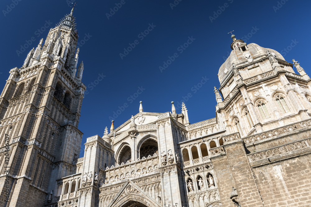Toledo (Spain): gothic cathedral