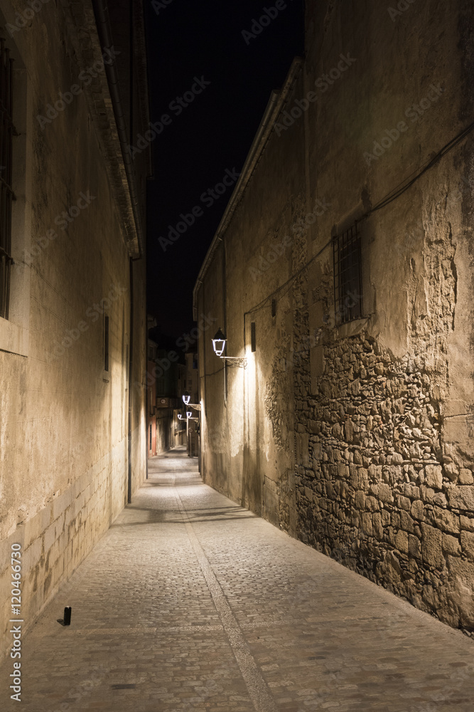 Girona (Catalunya, Spain) by night