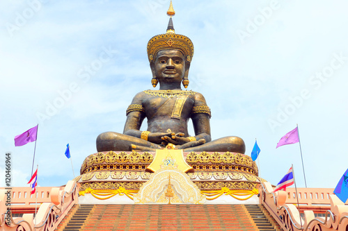 Pechabura buddhist park -Public travel location in Phetchabun Thailand