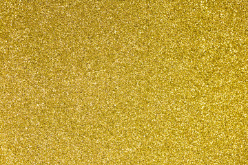 Gold shiny glitter background