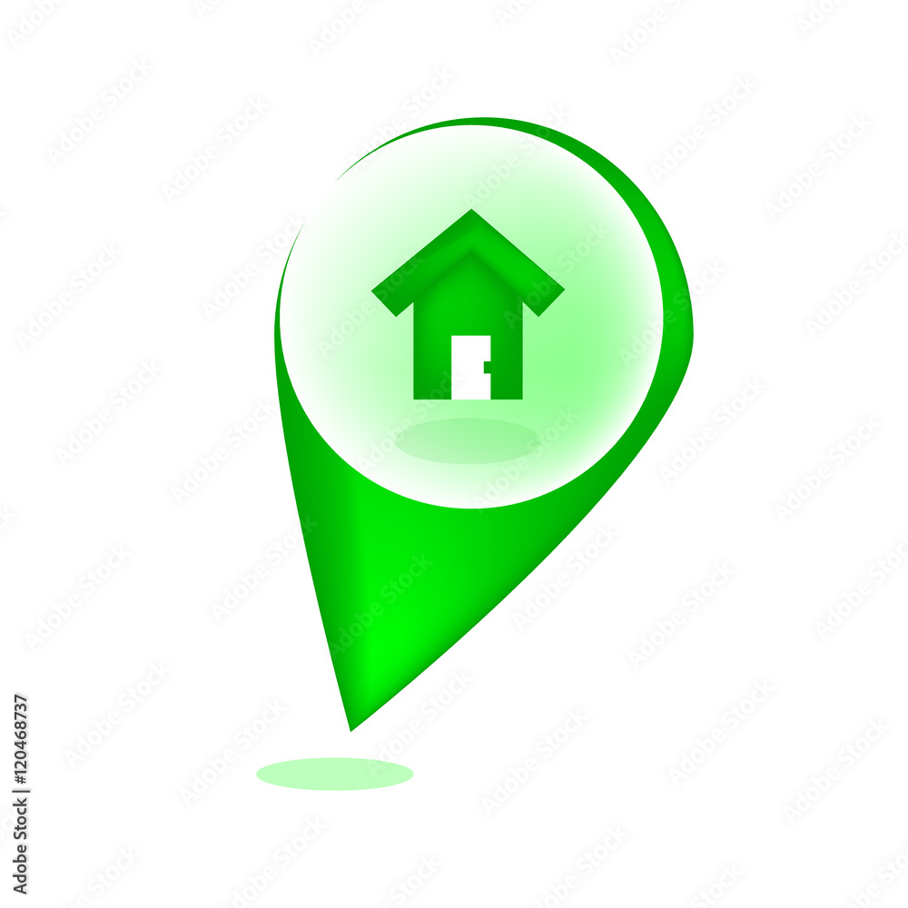 Design of map pointer Design of map pointer