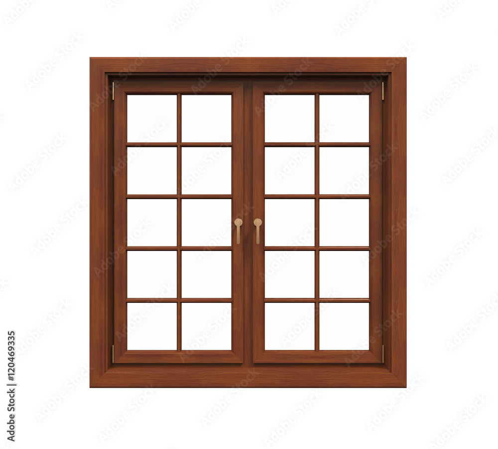 Window Frame Isolated Window Frame Isolated