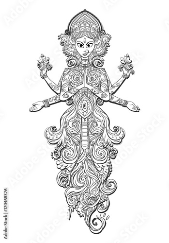 Beautiful card vector