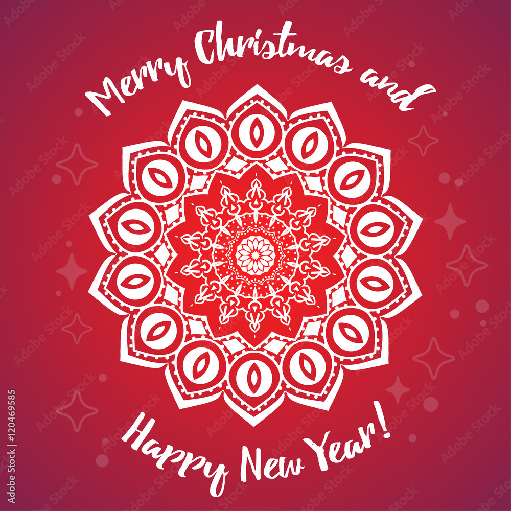 Beautiful card vector Beautiful card vector