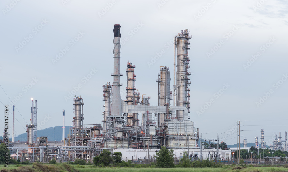 Petrochemical, Petroleum, oil refinery