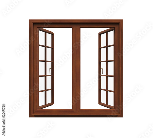 Window Frame Isolated