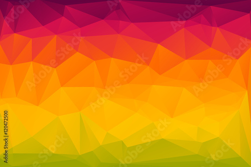 low poly background multicolored lines