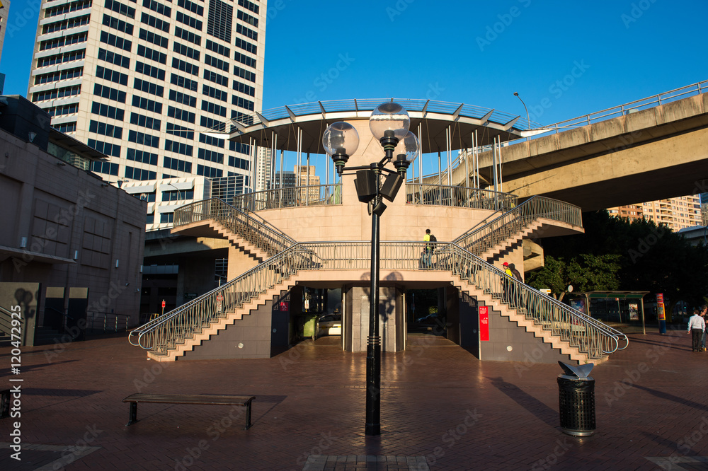 Obraz premium Darling Harbour in Sydney