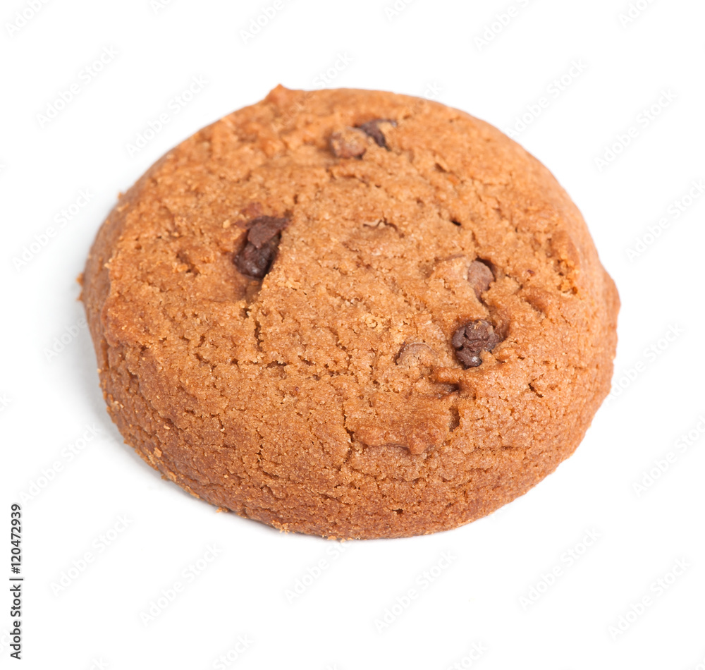 Single oatmeal cookie Single oatmeal cookie