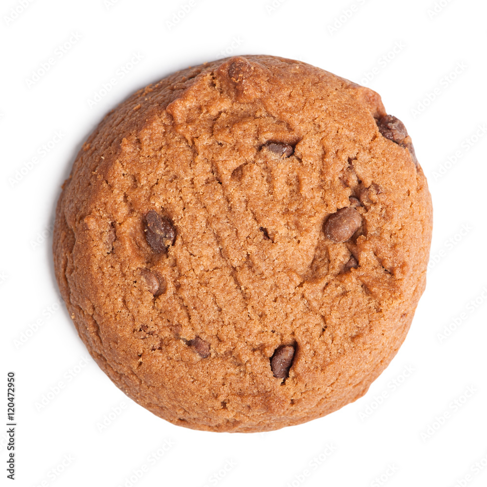 Single oatmeal cookie Single oatmeal cookie