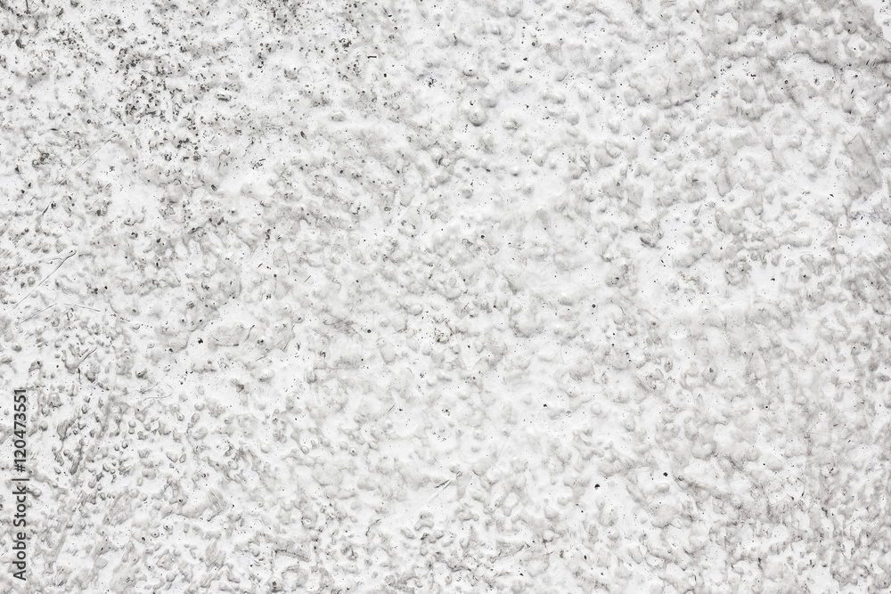 Obraz premium White gray grunge concrete texture.