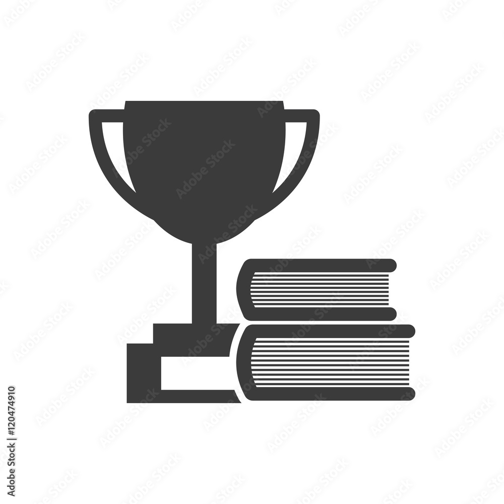 textbook with education icon vector illustration design textbook with education icon vector illustration design