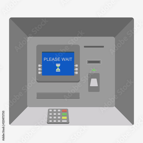 ATM machine icon