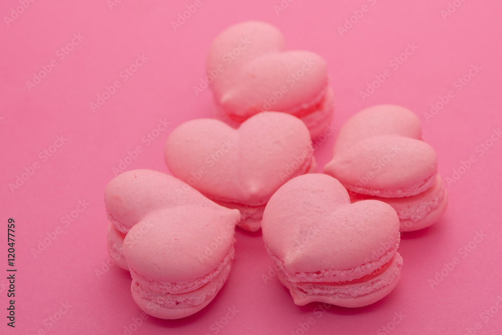 cookies in the shape of hearts pink cookies in the shape of hearts pink