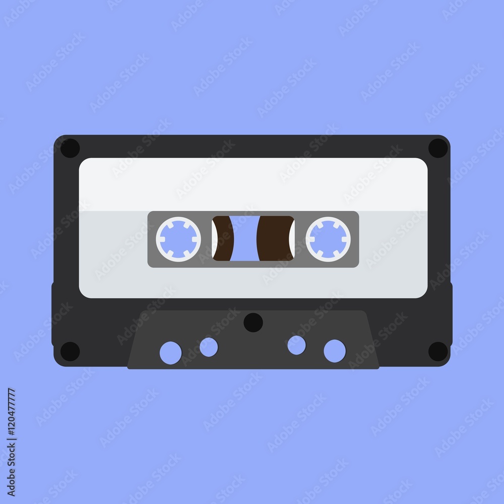 Audio tape icon