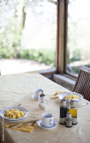 Omelette in Italy
