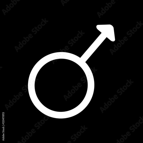 Gender sign spear and shield of Mars 8.09