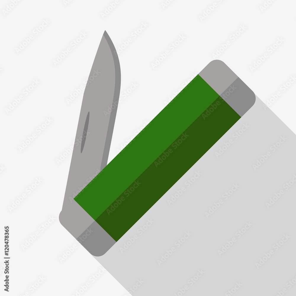 Jackknife Icon illustration