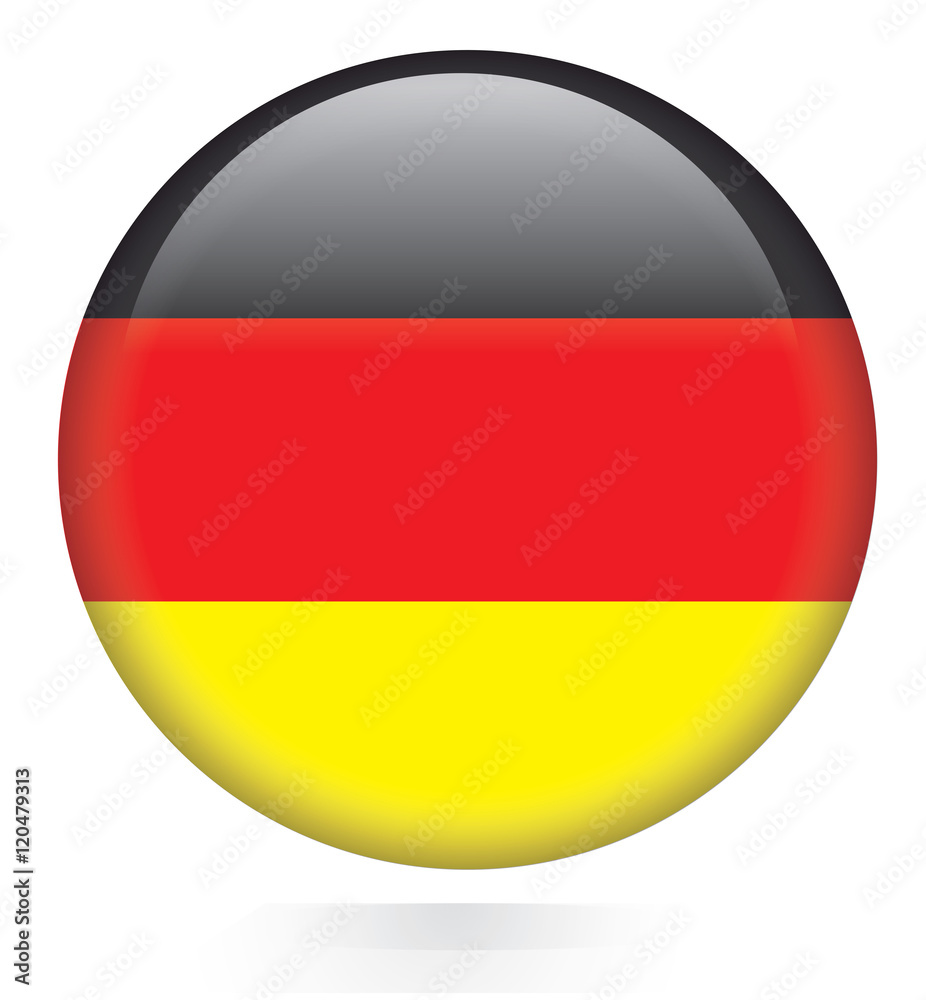 German flag button German flag button