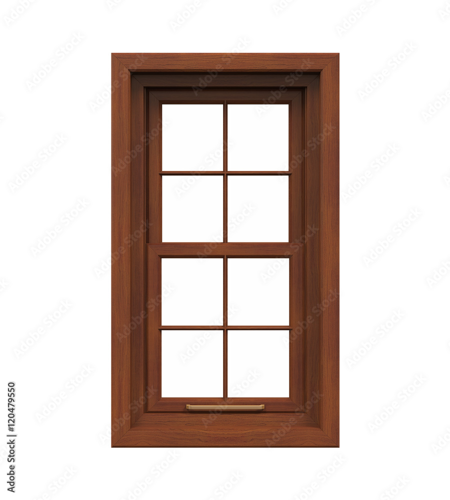 Window Frame Isolated Window Frame Isolated