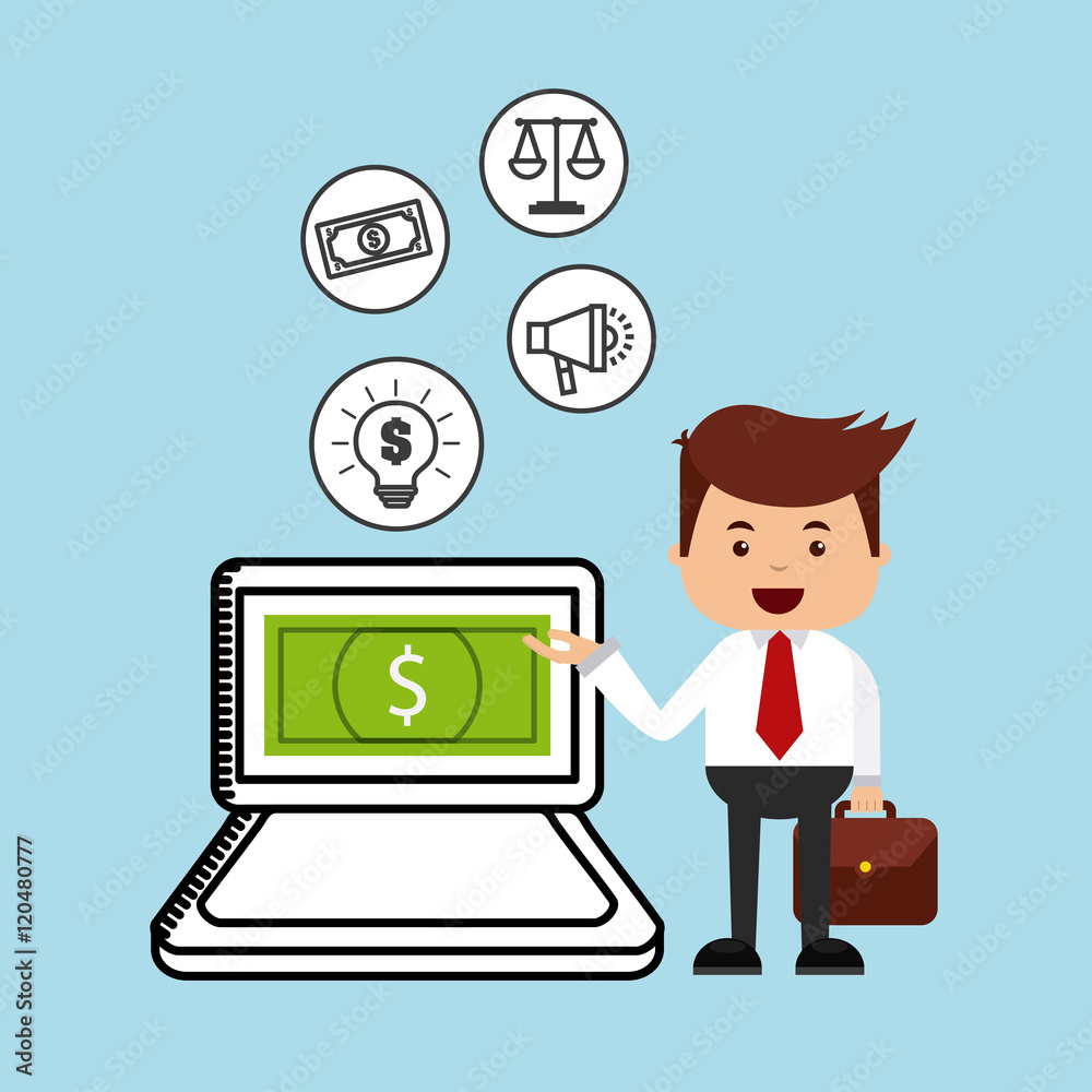 bank and commerce online flat icons vector illustration design bank and commerce online flat icons vector illustration design
