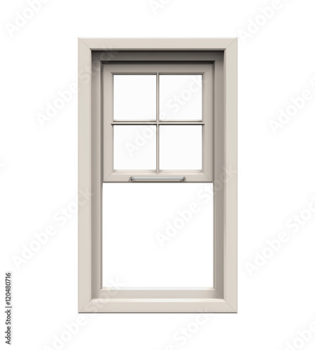 Window Frame Isolated