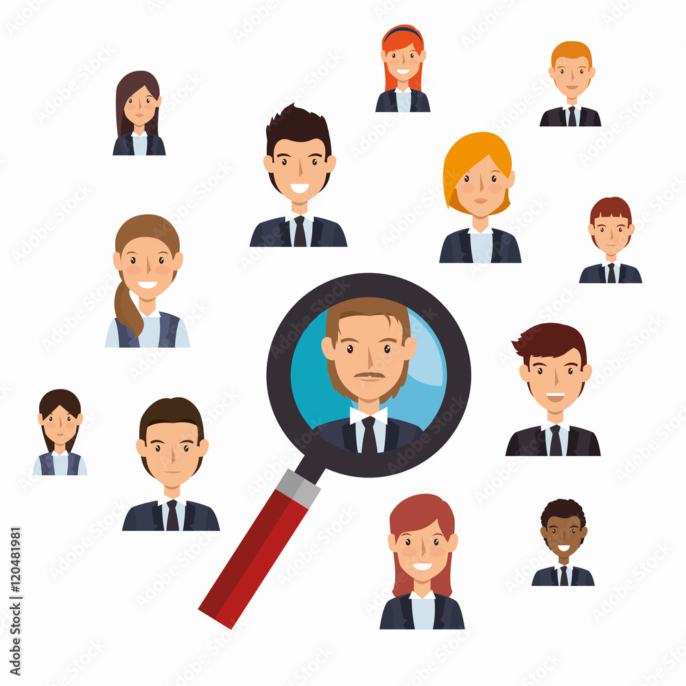 search human resources recruit design isolated vector illustration eps 10 search human resources recruit design isolated vector illustration eps 10