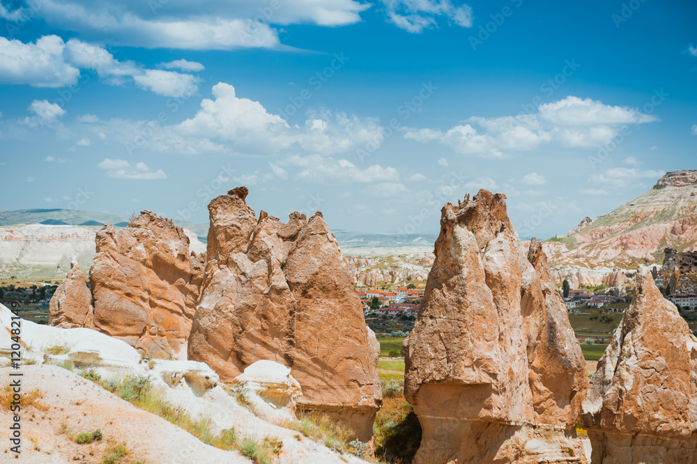 Fototapeta premium Rock formations of Cappadocia