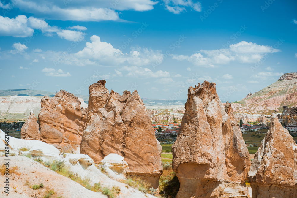 Rock formations of Cappadocia