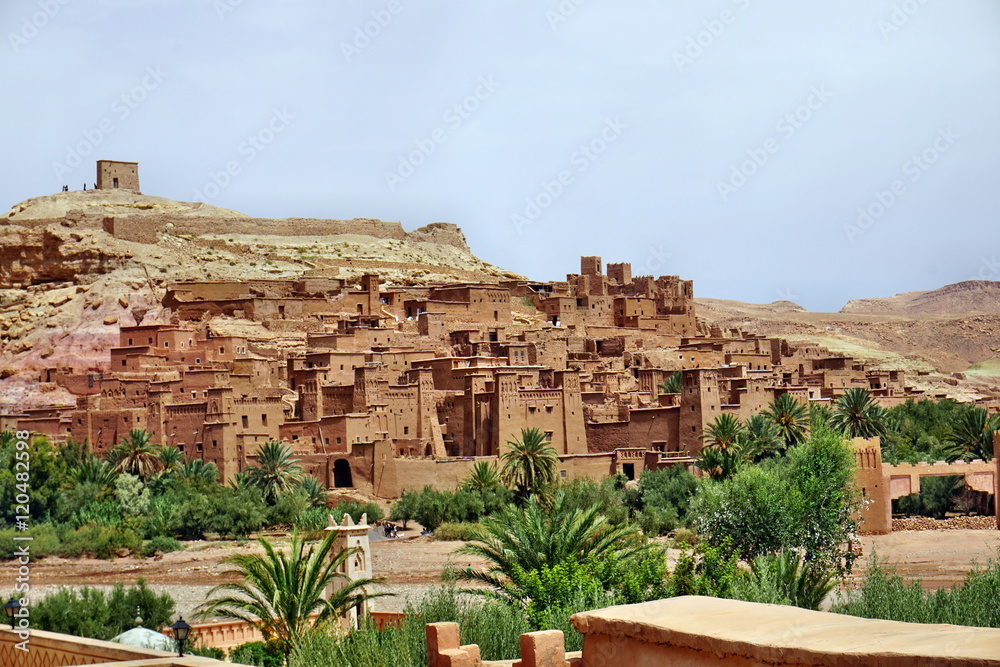 Aït-Ben-Haddou und Ouarzazate