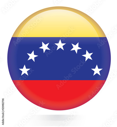 Free Download venezuela flag button - GFXLoad