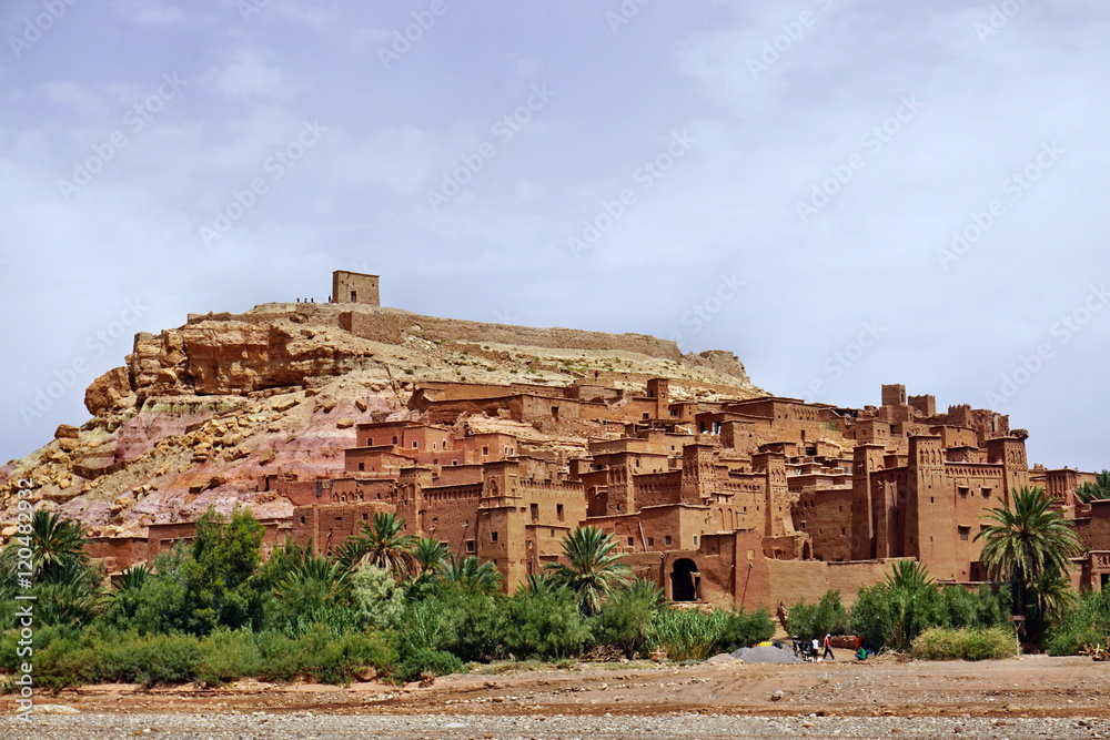 Aït-Ben-Haddou und Ouarzazate